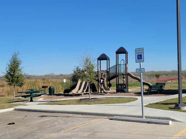 view of playground