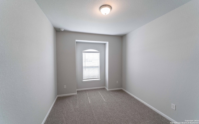 empty room featuring carpet floors