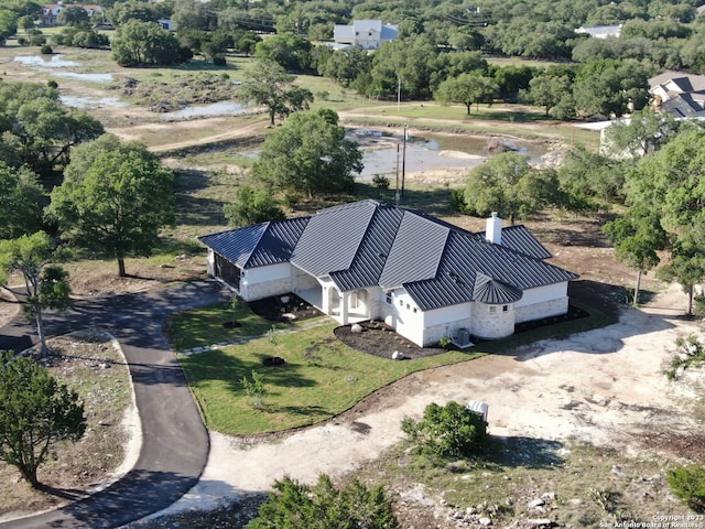 view of birds eye view of property