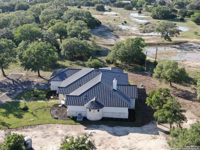 view of drone / aerial view