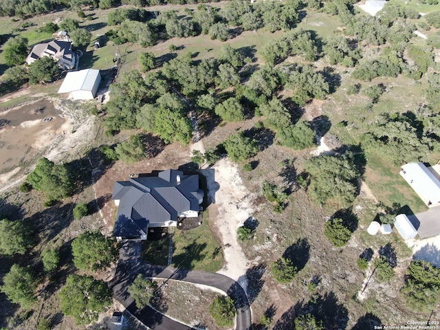 view of birds eye view of property