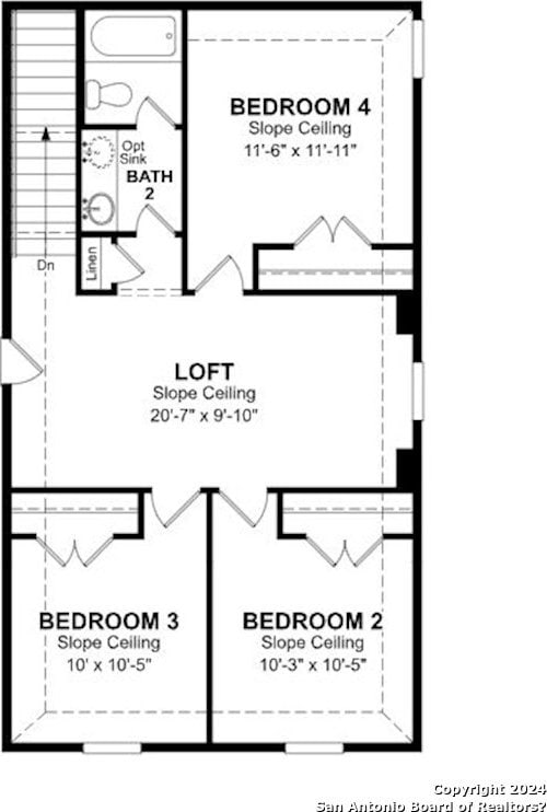 view of layout