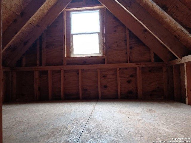 126 Lucas St, San Antonio, TX 78209 - view of unfinished attic