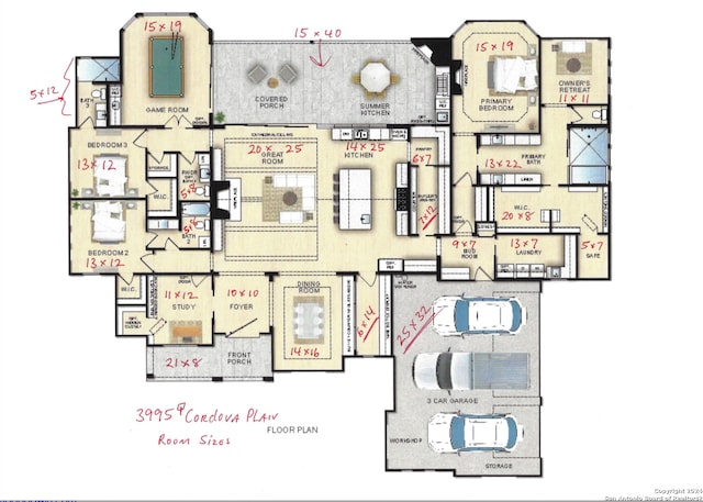 floor plan