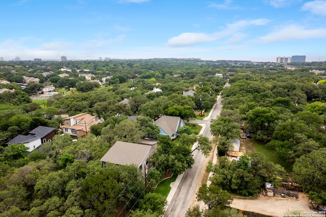 view of birds eye view of property