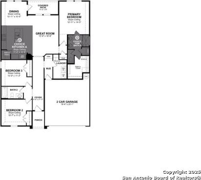 2015 Newforest Peak, New Braunfels, TX 78130 - view of floor plan / room layout