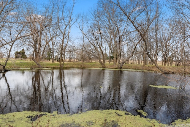 view of property view of water