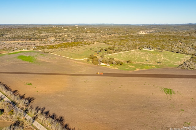 view of aerial view