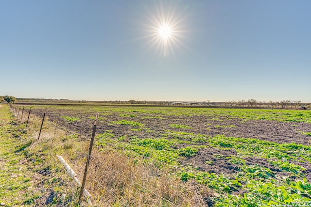 view of nature featuring a rural view