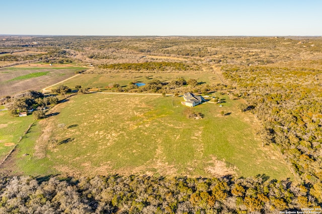 view of drone / aerial view