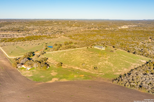 view of aerial view