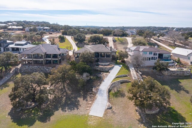 view of drone / aerial view