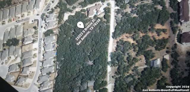 23223 S Breeze St, San Antonio TX, 78258 land for sale