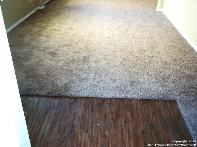 room details featuring dark wood-type flooring