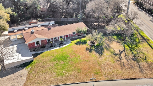 view of birds eye view of property