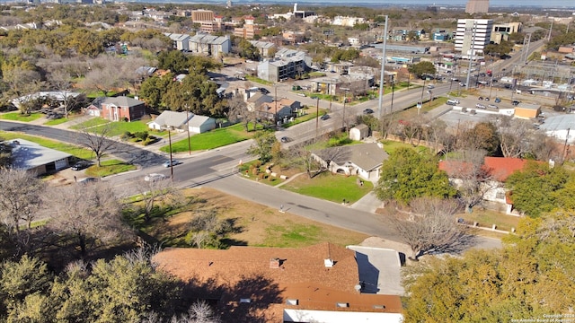 view of birds eye view of property