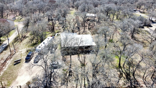 view of aerial view