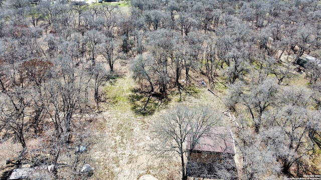 view of aerial view