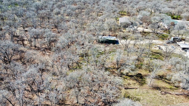 view of aerial view