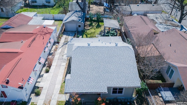 view of birds eye view of property