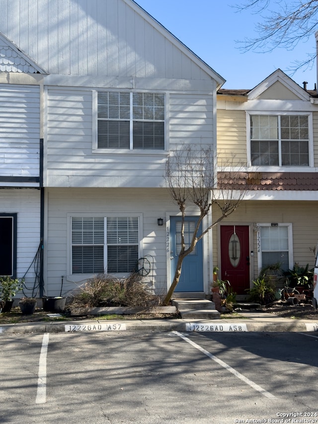 view of townhome / multi-family property