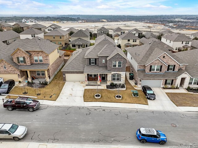 view of birds eye view of property