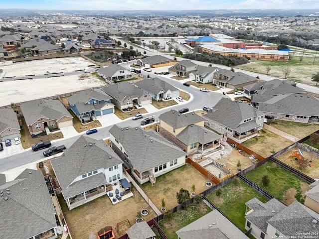 view of drone / aerial view