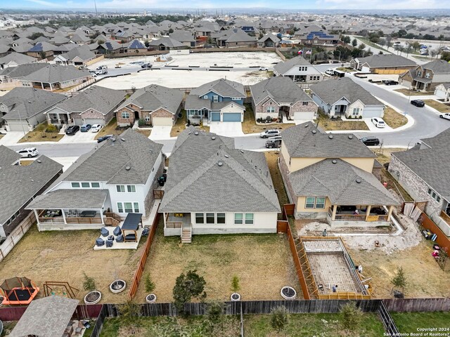 view of birds eye view of property