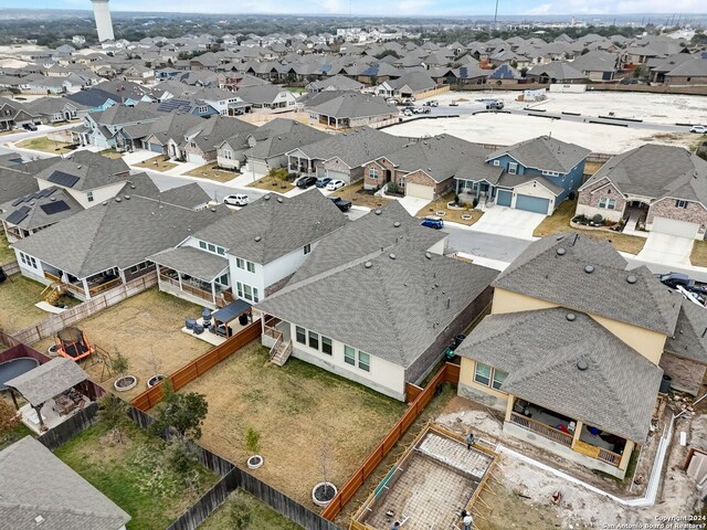 view of birds eye view of property