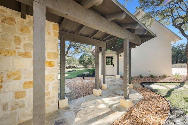 view of patio / terrace