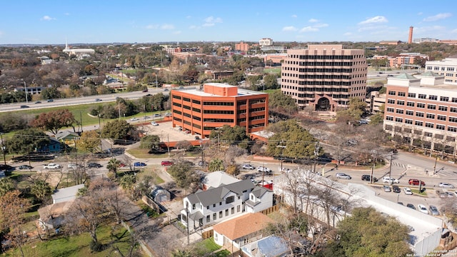 view of birds eye view of property