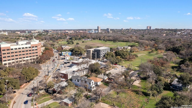 view of bird's eye view