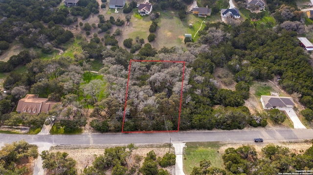 2345 Rocky Ridge Loop, Canyon Lake TX, 78133 land for sale