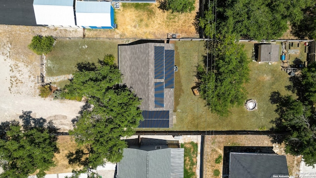 view of drone / aerial view