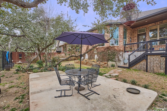 view of patio / terrace