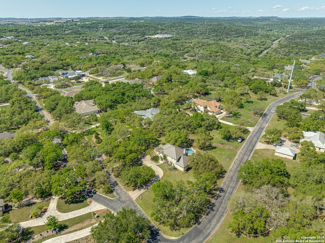 aerial view