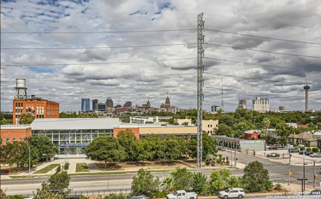 view of city view