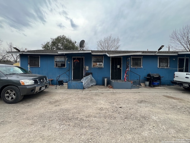 view of ranch-style home