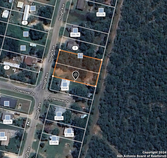 1226 Hough, Adkins TX, 78101 land for sale