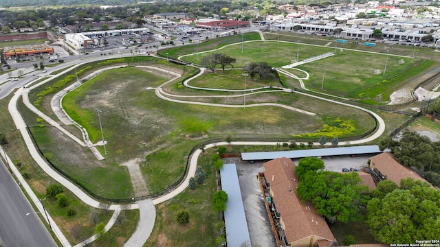 view of aerial view