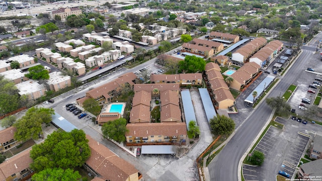 view of birds eye view of property