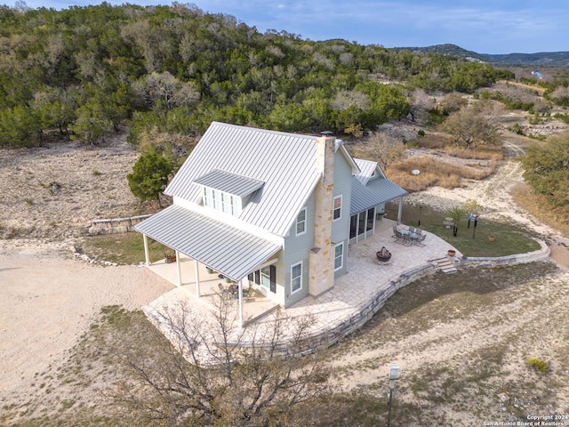 view of birds eye view of property