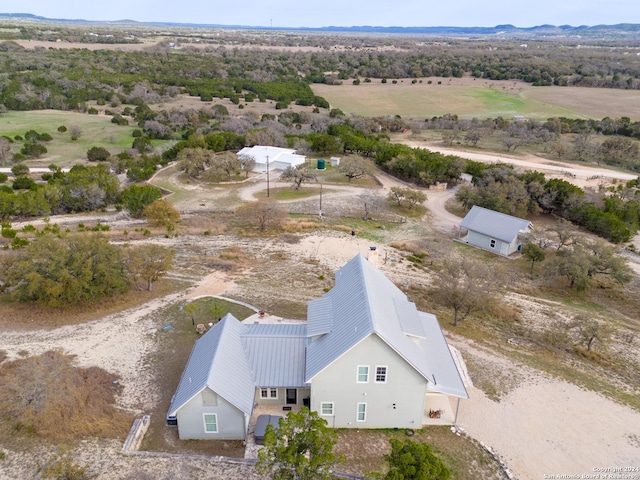 view of birds eye view of property