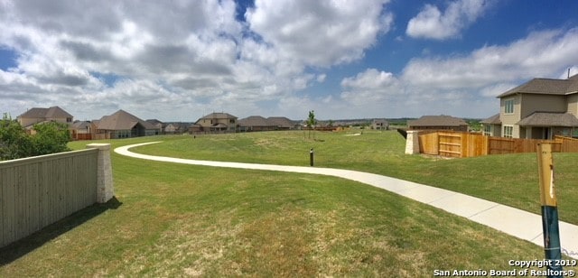 exterior space featuring a yard