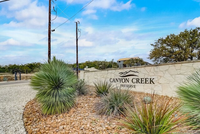 LOT11 Canyon Rim, Helotes TX, 78023 land for sale