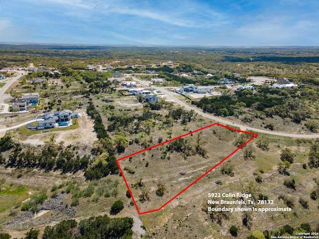 5922 Colin Rdg, New Braunfels TX, 78132 land for sale