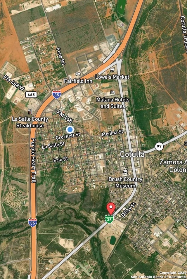 807 S Main/Ih-35 Business Loop, Cotulla, TX 78014