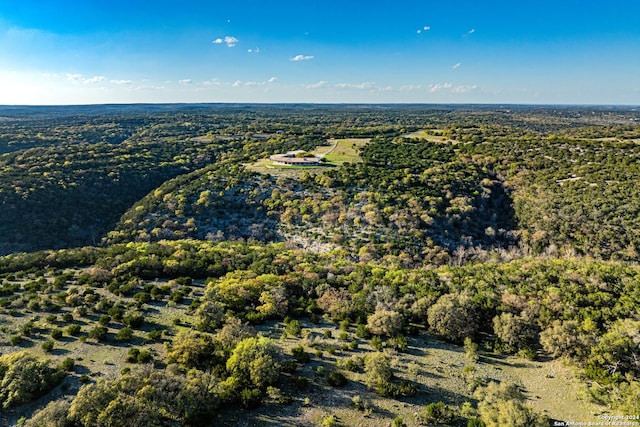 view of drone / aerial view