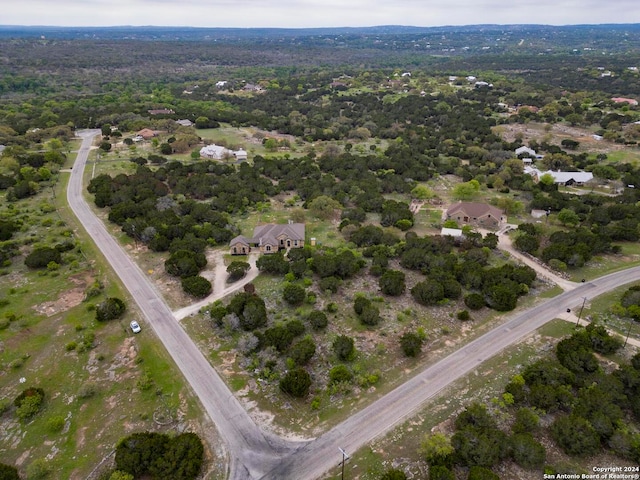 view of drone / aerial view