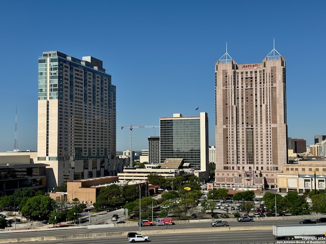 view of city